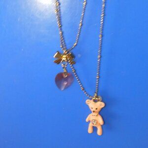 betsey johnson necklace